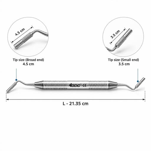 GDC Bone Grafting Instruments - Condenser (BC14614)
