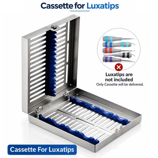 GDC Cassette For Luxatips (Imscdl)