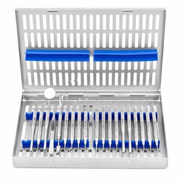 GDC Conservative Instruments S/19 Ring Handle Cassette Instruments Kit (CIWC19)
