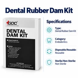 GDC Dental Rubber Dam Kit-Adult (DDK) - 3
