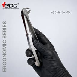 GDC Extraction Forceps Ergonomic In Pouch (EFEP12) - 2