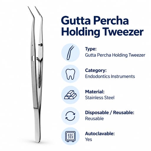 GDC G.P. Holding Tweezer - Premium (Epl1)