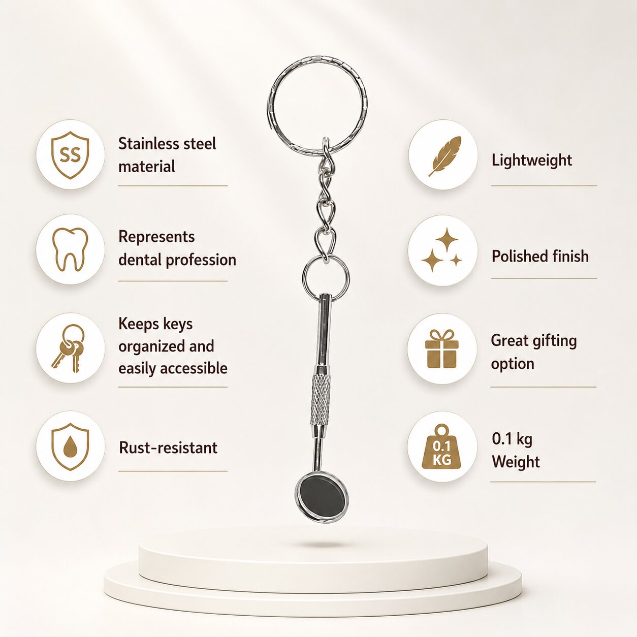 Buy GDC Key Chain Mm Handle With Top (Kcmmh) at Best Price on