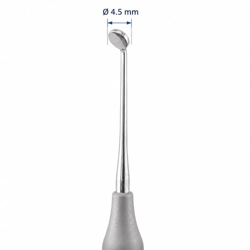 GDC Micro Surgical Round Mirror - Large (4.5mm) (Mmr)