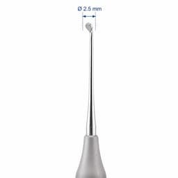 GDC Micro Surgical Round Mirror - Small (2.5mm) (Mmrs) - 2