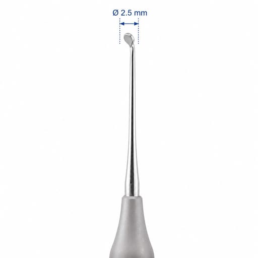 GDC Micro Surgical Round Mirror - Small (2.5mm) (Mmrs)