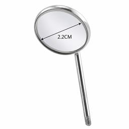 GDC Mouth Mirror Tops Magnified Pack Of 12 - 4 (Mmtm4) - 2