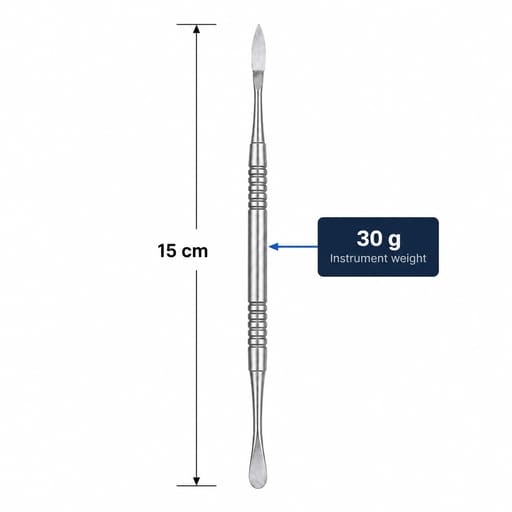 GDC Periosteal Elevator Molt-9 Small - 3 (P9s)