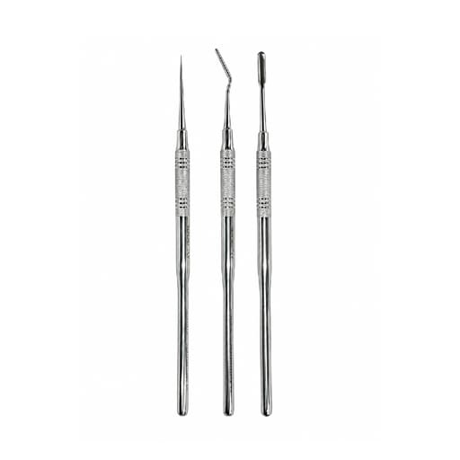 GDC Periotome Set Of 3 Solid Handle 5mm (Pts3)