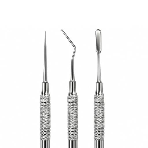 GDC Periotome Set Of 3 Solid Handle 5mm (Pts3)