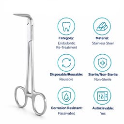 GDC Post And Silver Point Removal Forceps - 90 Degree (Rf90) - 4
