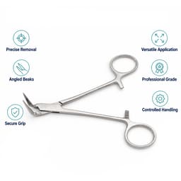 GDC Post And Silver Point Removal Forceps - 90 Degree (Rf90) - 5