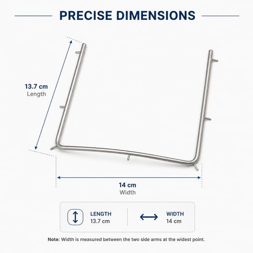GDC Rubber Dam Frame Large (Rdaf6)