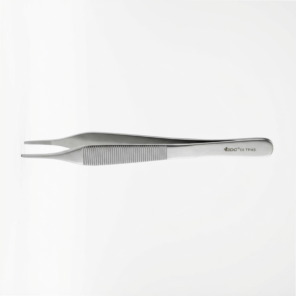 GDC Tissue Forceps Adson Serrated (15cm) (Tp45)