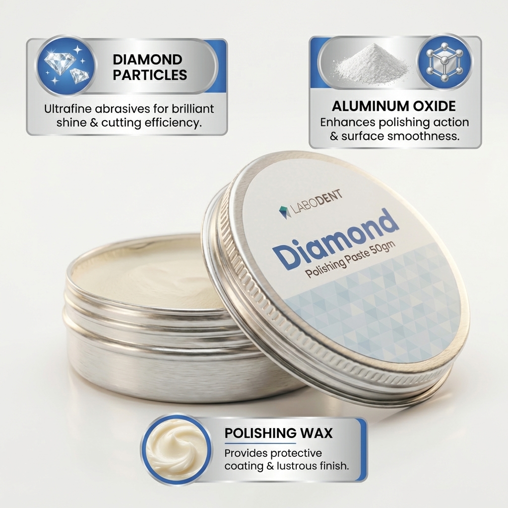 Labodent Diamond Polishing Paste 50gm 