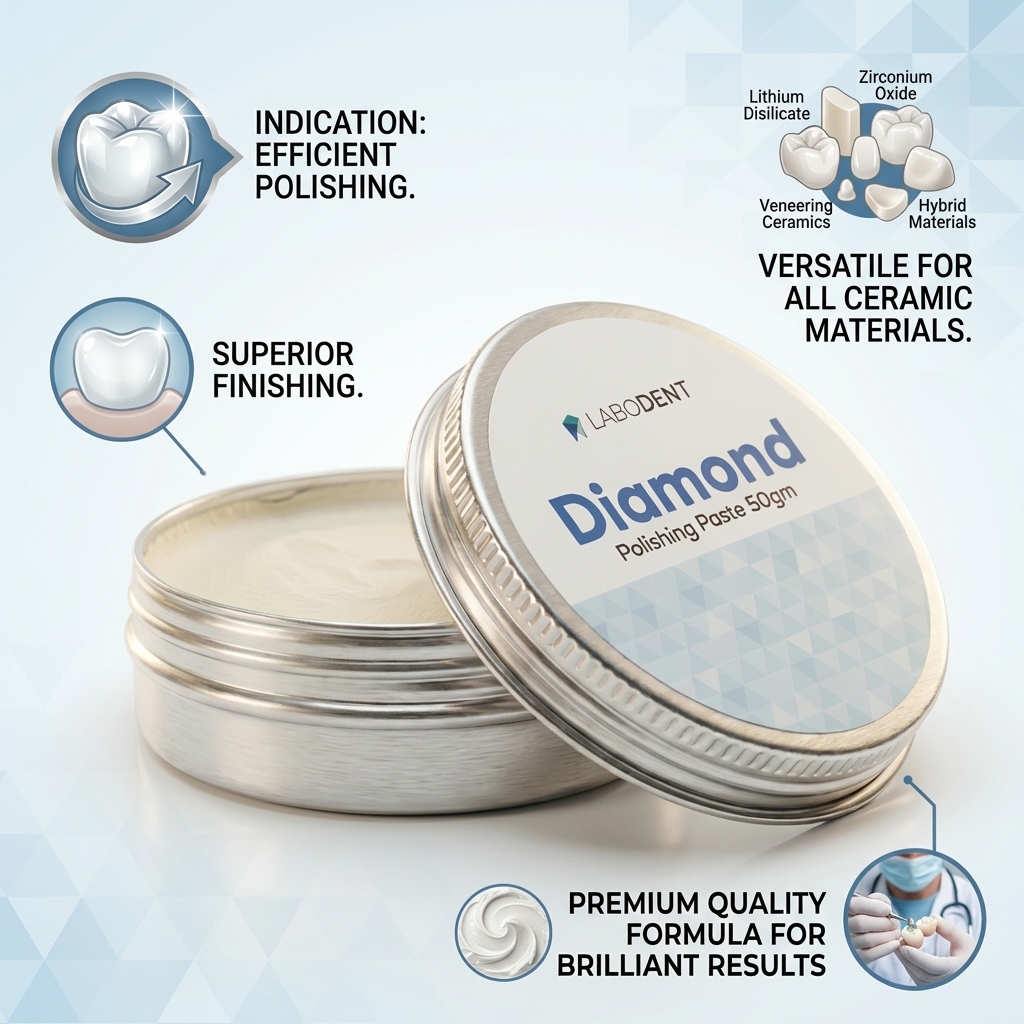 Labodent Diamond Polishing Paste 50gm 