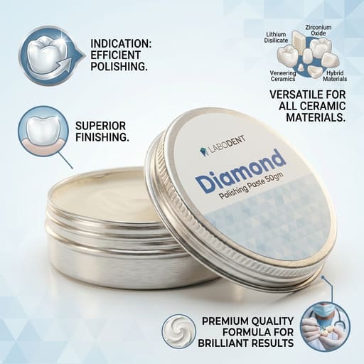 Labodent Diamond Polishing Paste 50gm 