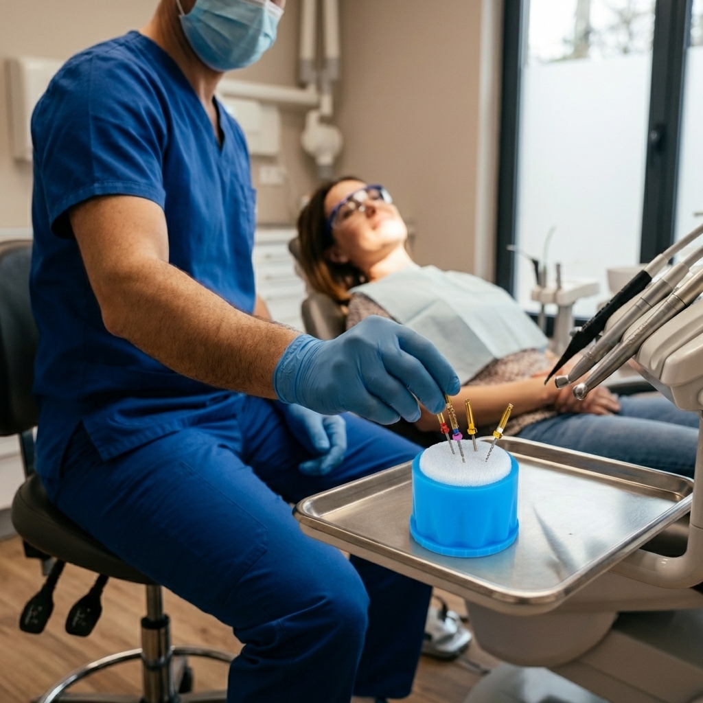 SuperEndo Endo Foam File Cleaner (Pack of 1)