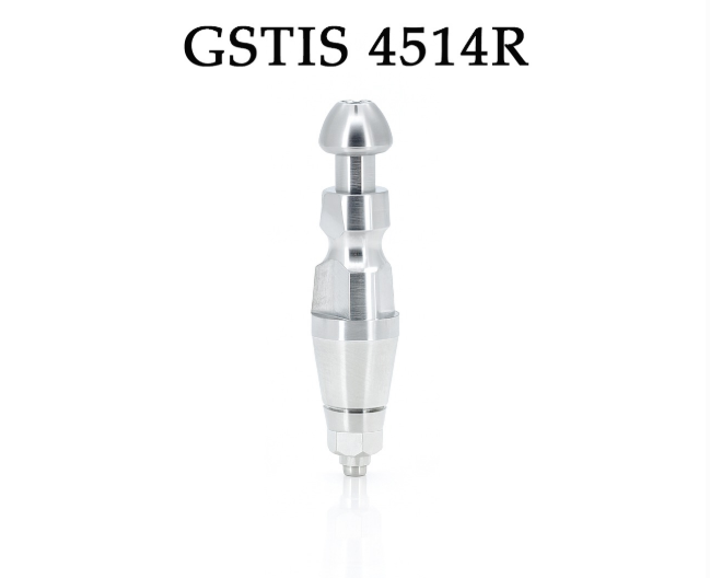 Dentaltech Close Tray Impression Coping Regular ∅4.5mm X 14mm - Osstem | Dentium | DIO | Cowellmedi | Neobiotech | Dentis Compatible (GSTIS 4514R)