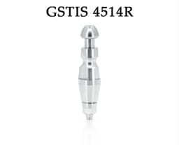 Dentaltech Close Tray Impression Coping Regular ∅4.5mm X 14mm - Osstem | Dentium | DIO | Cowellmedi | Neobiotech | Dentis Compatible (GSTIS 4514R)
