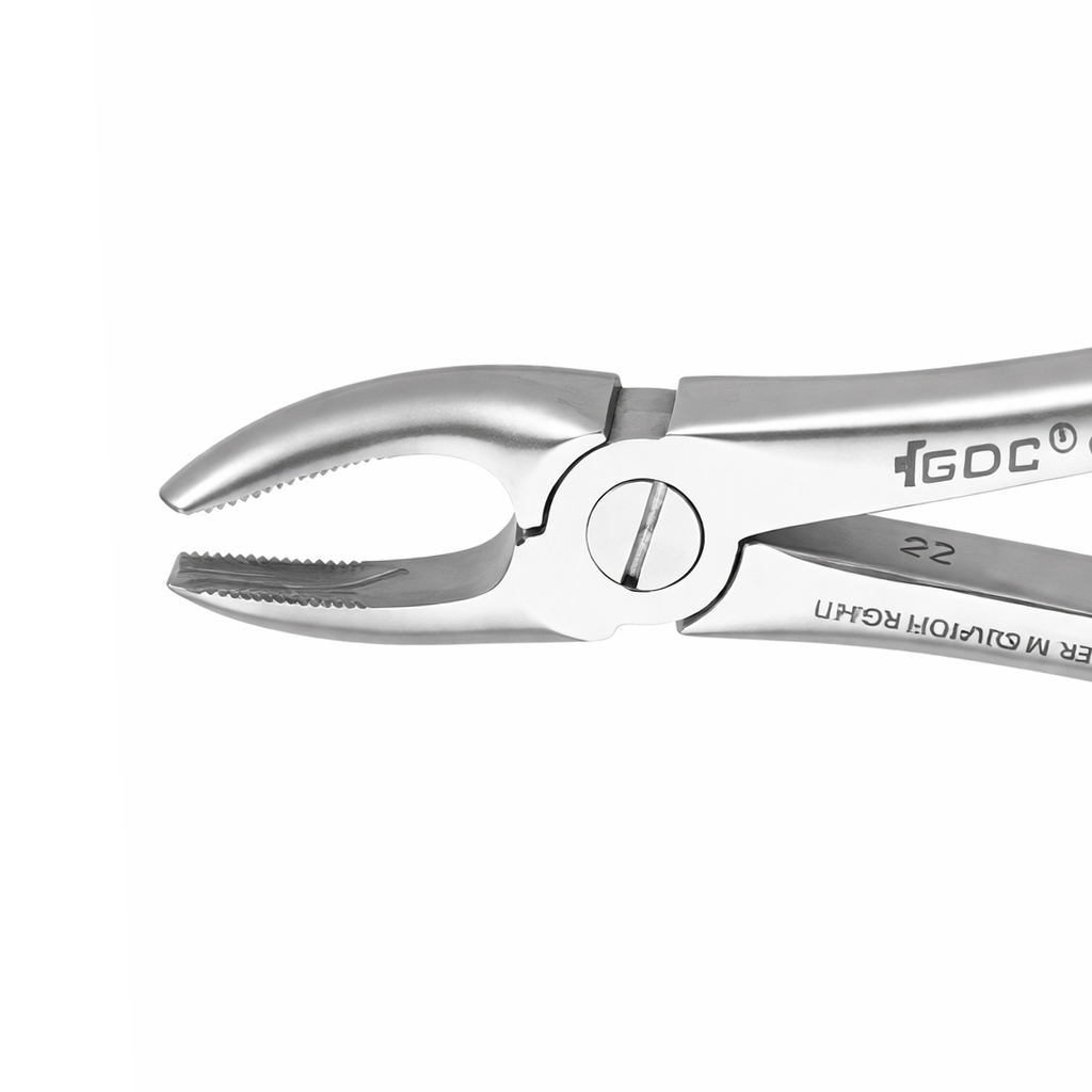 GDC Extraction Forceps Upper Molars Right Standard - FX17S