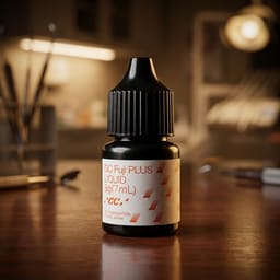 GC Fuji Plus Resin Modified GIC Luting Cement (15g Powder + 7g Liquid) - 6