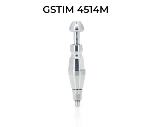 Dentaltech Close Tray Impression Coping Mini ∅4.5mm X 14mm - Osstem Mini Compatible (GSTIM 4514M)