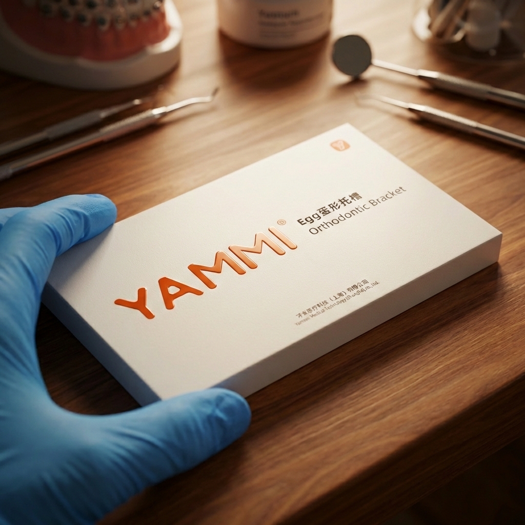 Yammi Orthodontic Self Ligating Metal Brackets Kit