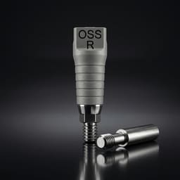 Dentaltech Osstem Regular Implant Compatible Scan Body - 6