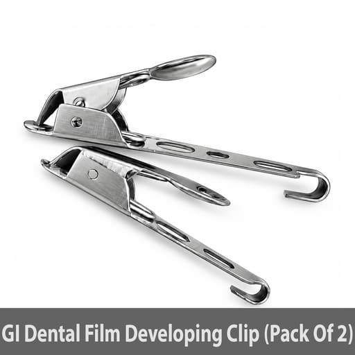 GI Dental Film Developing Clip (Pack Of 2)