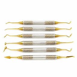 GII Composite Instruments - Gold (Set of 6)