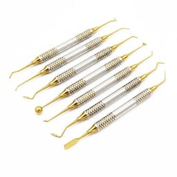 GII Composite Instruments - Gold (Set of 6) - 2