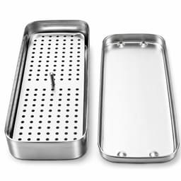 GII Endo Box Stainless Steel - 150 Holes - 1