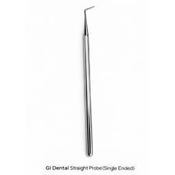 GI Dental Straight Probe (Single Ended)