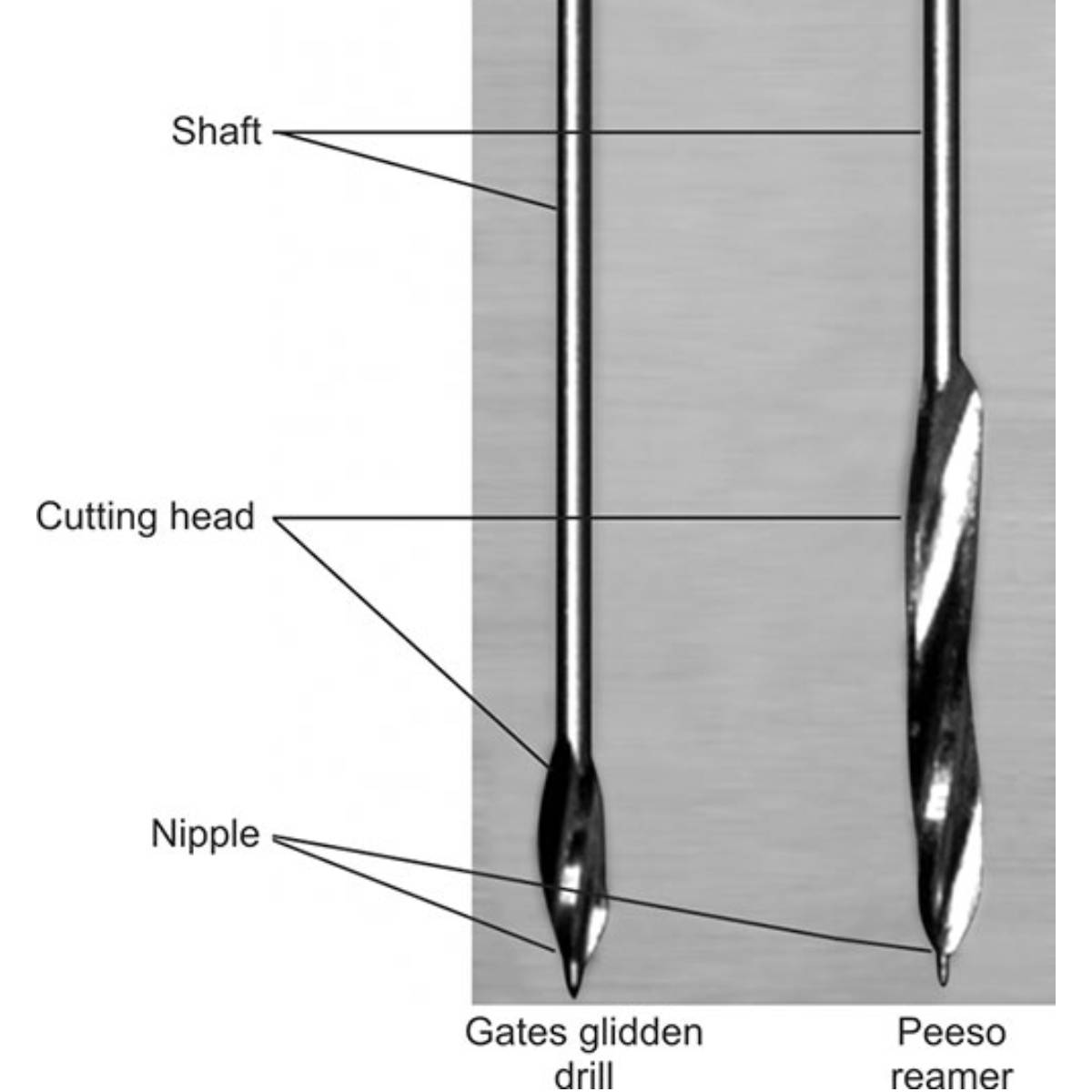 Mani Gates Drill 28Mm Assorted #1-6