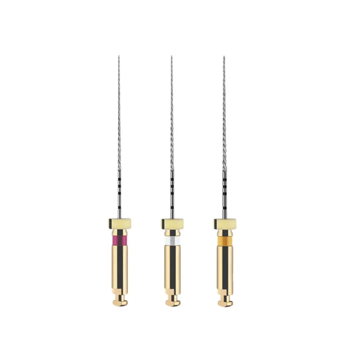 Waldent Wal-flex Glide Files - 21mm Assorted (G1-G3)