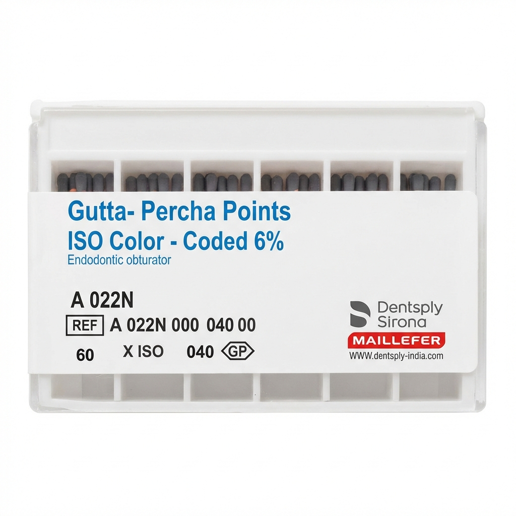 Dentsply Gutta Percha Points 6% # 40