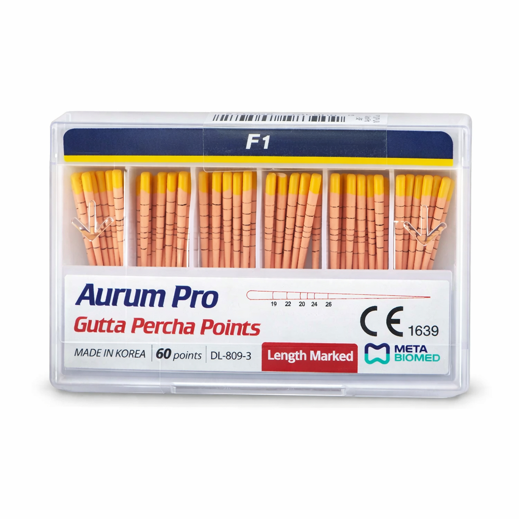 Meta Gutta Percha Points - Length Marked Protaper