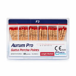 Meta Gutta Percha Points - Length Marked Protaper #F2