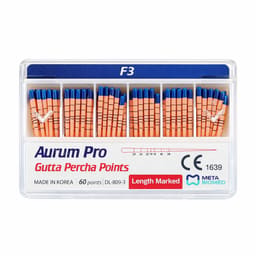 Meta Gutta Percha Points - Length Marked Protaper # F3