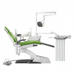 Waldent Optimus Dental Chair-Grass Green