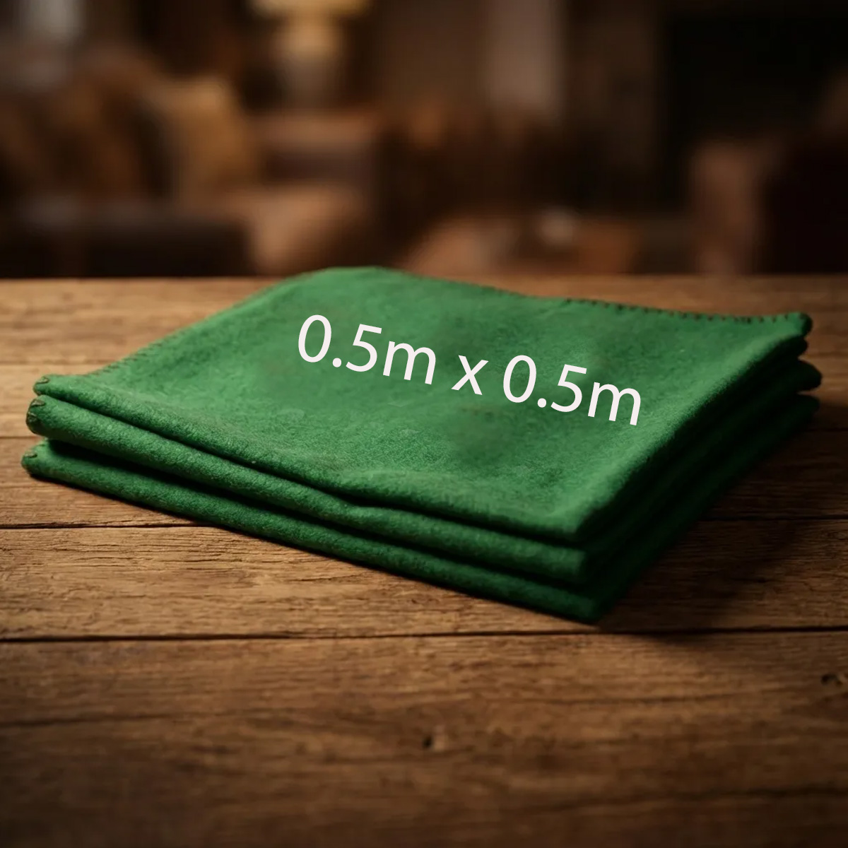 Surgical Green Cloth 0.5m X 0.5m