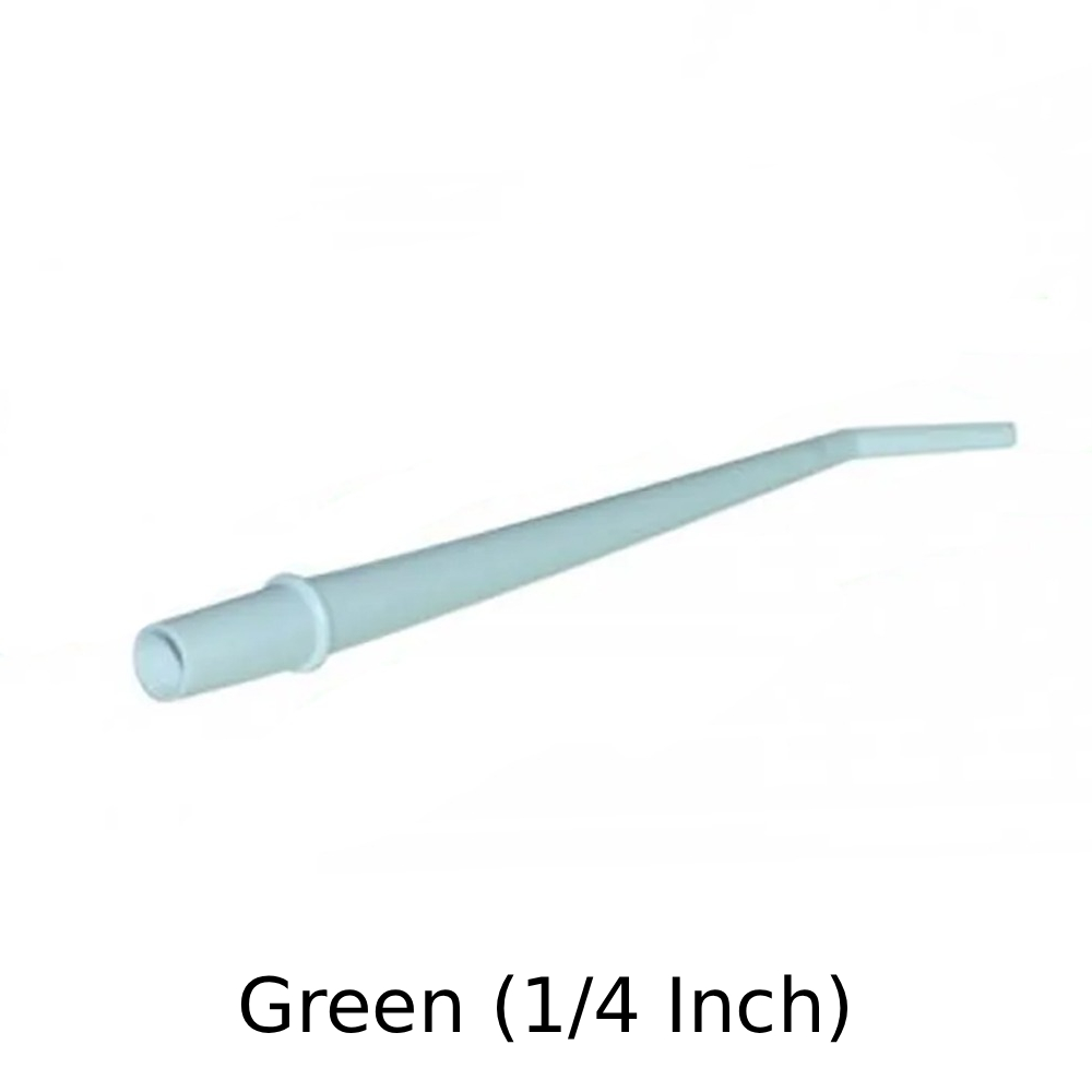 Oro Surgical Aspirator Tips- Green 