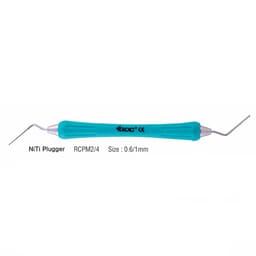 GDC NiTi Hand Plugger Green Double End Size 0.6mm/1mm - RCPM2/4 - 2