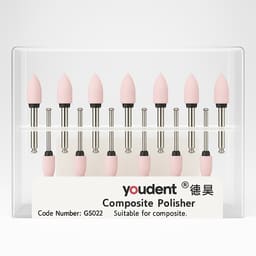 Youdent Composite Polishing Kit Pink RA - 12