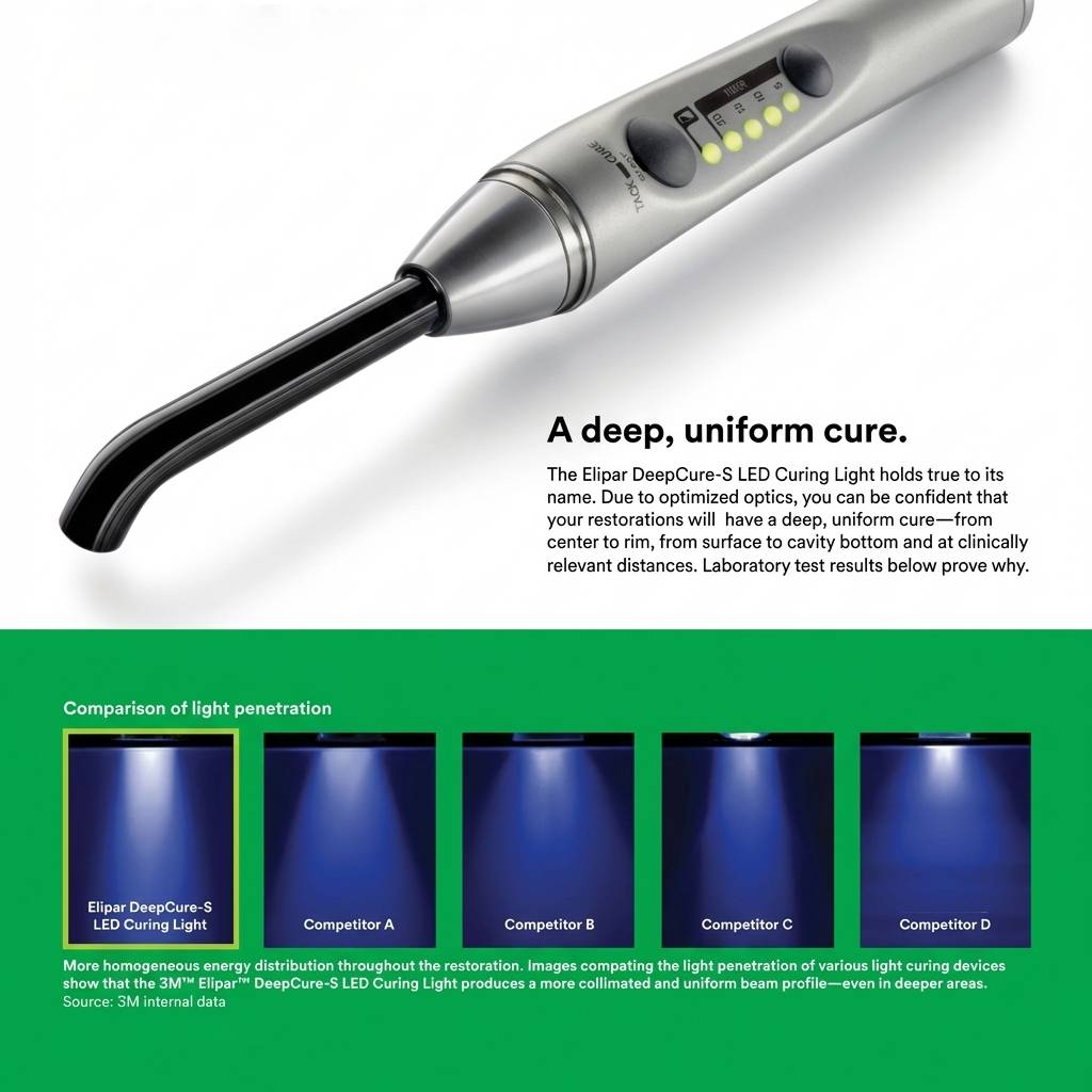 3M ESPE Light Guide For Elipar Deepcure S Led Curing Light