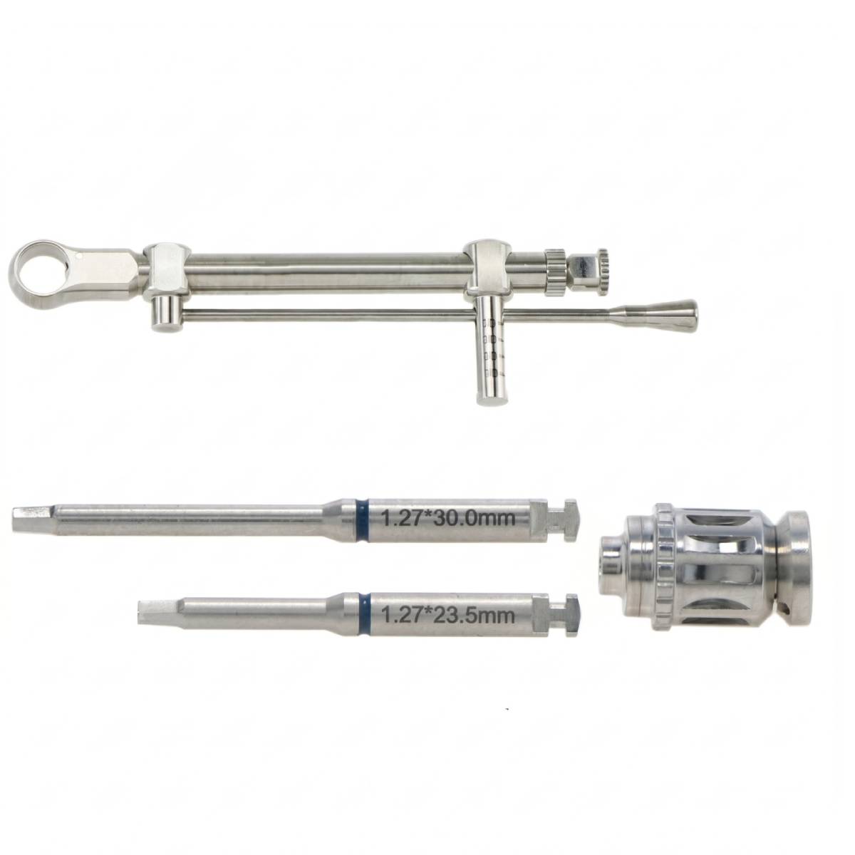 Dentaltech Implant Wrench Adapter for Latch Type Hex/implant Drivers