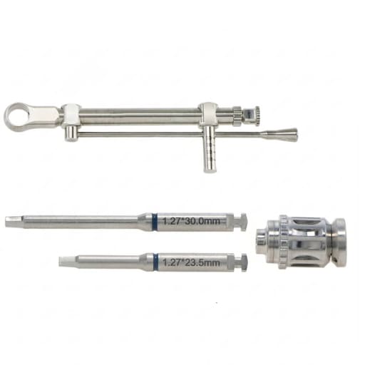 Dentaltech Implant Wrench Adapter for Latch Type Hex/implant Drivers