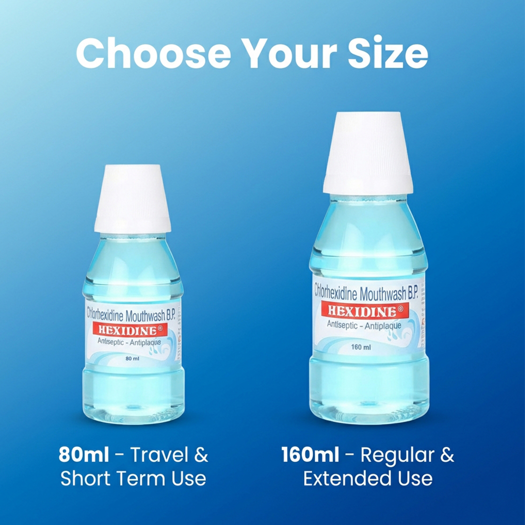 ICPA Hexidine Anti-fungal Mouthwash (Pack of 10)