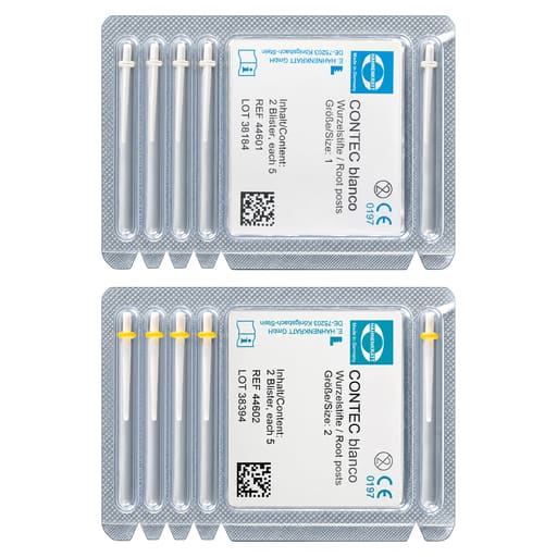 Hahnenkratt Contec Blanco Fiber Post